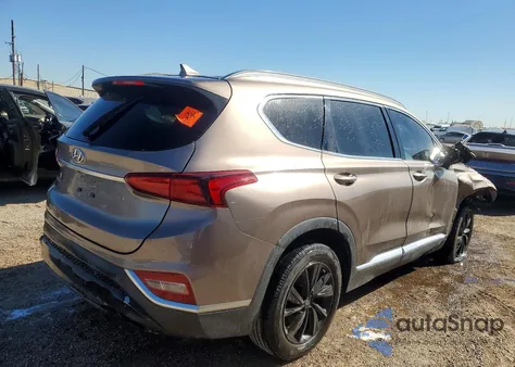 2020 Hyundai Santa Fe Sel z USA, uszkodzony, nr VIN 5NMS33ADXLH198500